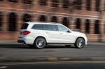 Mercedes-AMG GLS63 4Matic 2016 года (UK)
